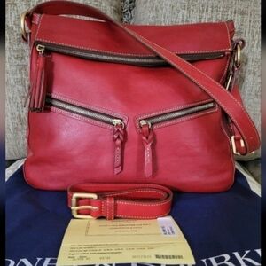 Dooney & Bourke Florentine Zip Sac